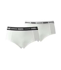 2-pack Iconic Mini Shorts White