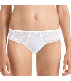 Selma Brazilian Shorty White