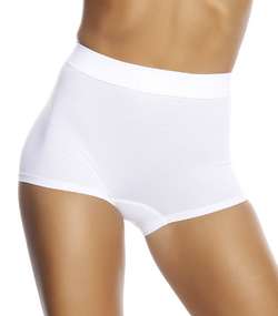 Double Comfort Short White