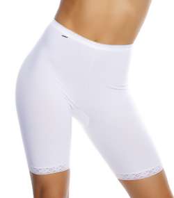 Basic Long Pantie White