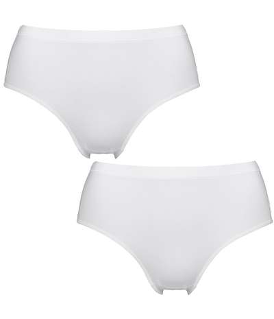 2-pack Basic Brief White – Vita brieftrosor från Abecita