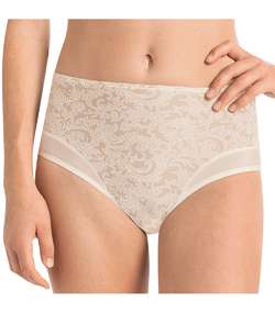 Ancona Highwaist Brief Ivory