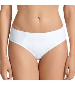 Care Lisa High Waist Brief White