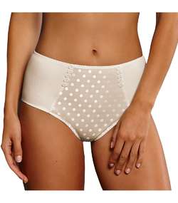 Airita High Waist Brief Plus Ivory