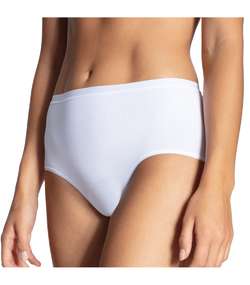 Natural Comfort Brief Highwaist White