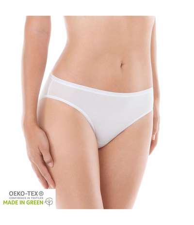 Balance Brief White – Vita brieftrosor från Calida