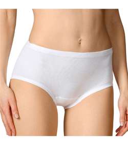 Midislip Brief White