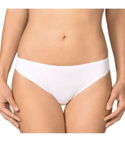 Sensitive Low Cut Brief White