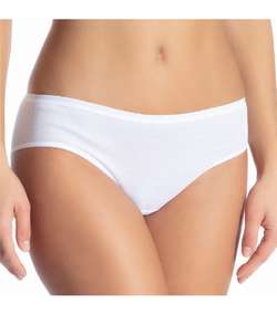 Light Slip Low Cut Brief White