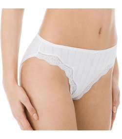 Etude Toujours Regular Cut Brief White