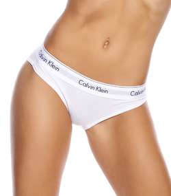 Modern Cotton Brief White