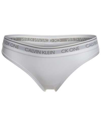 One Cotton Brief White – Vita brieftrosor från Calvin Klein