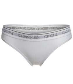 One Cotton Brief White