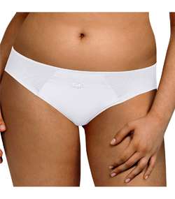 Parisian Allure Brief White