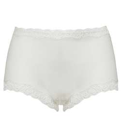 Silk Brief Ivory-2