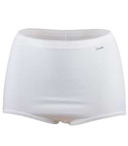 Classic Cotton Maxi Brief White