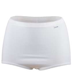 Classic Cotton Maxi Brief White