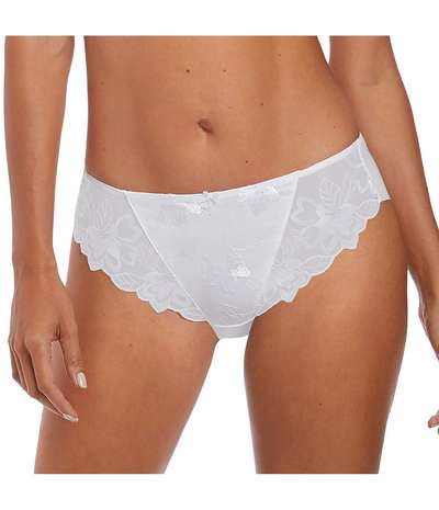 Leona Brief White – Vita brieftrosor från Fantasie