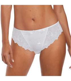 Leona Brief White