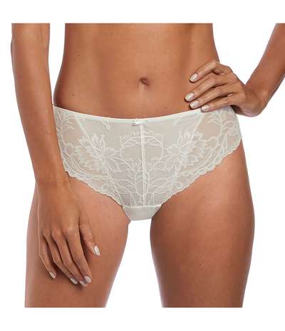 Bronte Brief Ivory – Vita brieftrosor från Fantasie