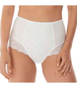 Impression High Waist Brief White