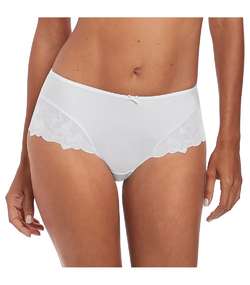 Leona Full Brief White