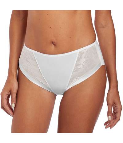 Illusion Brief White – Vita brieftrosor från Fantasie