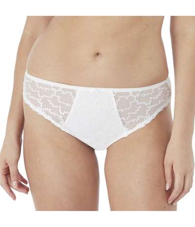 Ana Brief White – Vita brieftrosor från Fantasie