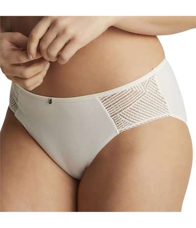 Emma Tai Brief White – Vita brieftrosor från Femilet