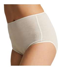 Juliana High Waist Brief Ivory-2