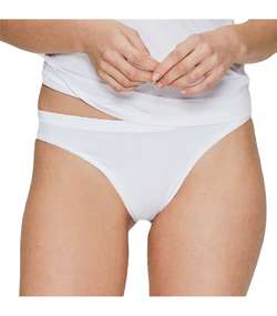 Organic Cotton Tai Brief White