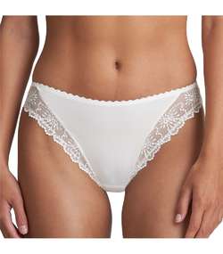 Jane Italian Brief Ivory