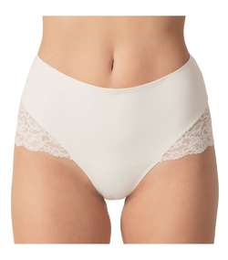 Color Studio Shapewear High Briefs Ivory