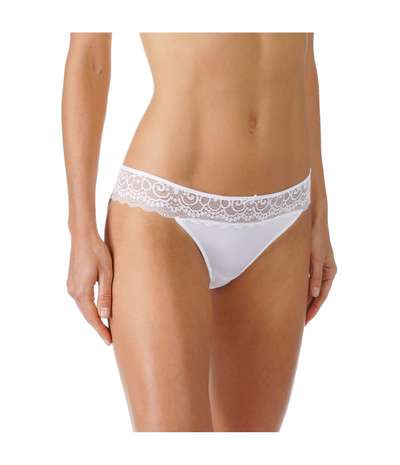 Amorous Mini Briefs White – Vita brieftrosor från Mey