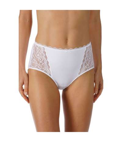 Amorous High-Cut Briefs White – Vita brieftrosor från Mey