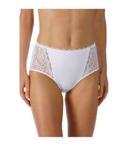 Amorous High-Cut Briefs White