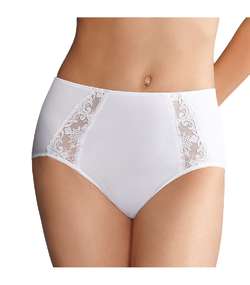 Grazia High Waist Brief White