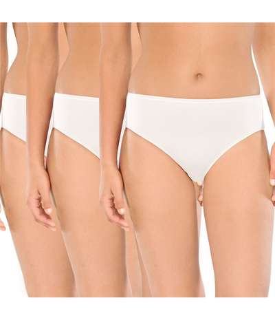 3-pack Essentials Cotton Briefs White – Vita brieftrosor från Schiesser