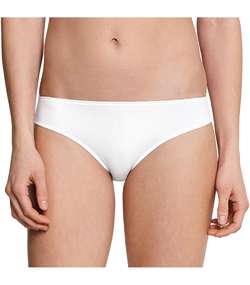 Invisible Lace Brief White
