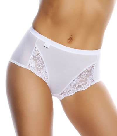 Romance Maxi White – Vita Brieftrosor från Sloggi