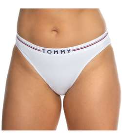 Seamless Curve Bikini Brief White