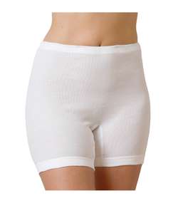 Trofe Briefs Long Leg White