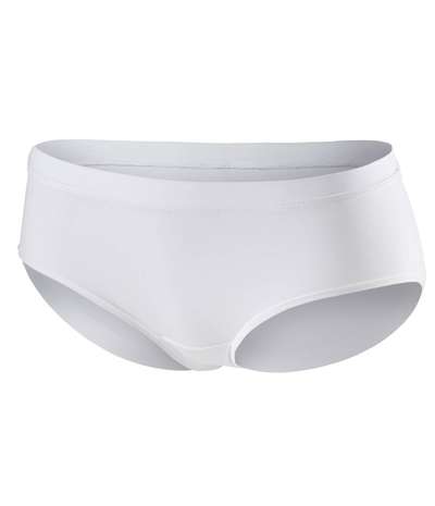 Invisible Micro Hipster White – Vita hipstertrosor från Pierre Robert