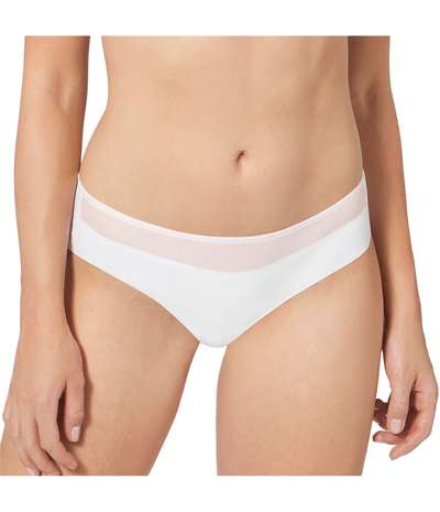 Oxygene Infinite Hipster White – Vita hipstertrosor från Sloggi