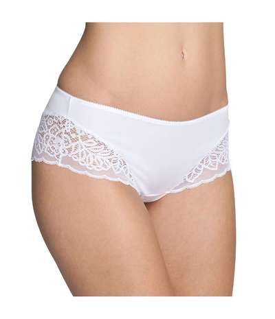 Amourette Spotlight Hipster White – Vita hipstertrosor från Triumph