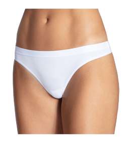 Natural Joy Thong White