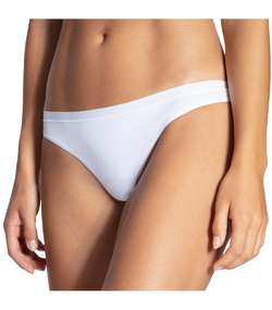 Natural Comfort Thong White