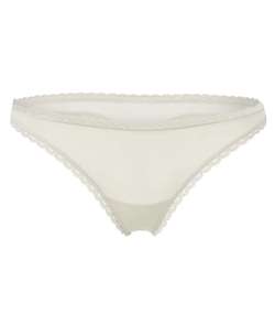 Seductive Comfort Thong Vanilla