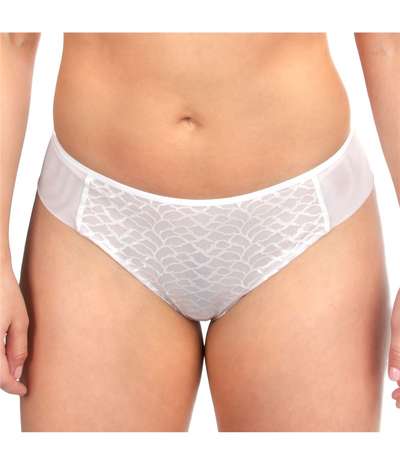 Lily Thong Ivory – Vita Stringtrosor från Femilet