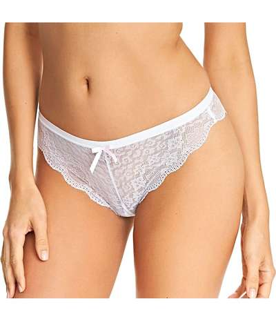 Fancies Brazilian White – Vita Stringtrosor från Freya